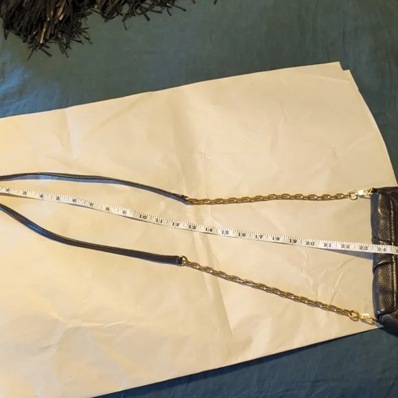 Marc by Marc Jacobs Crossbody or Clutch Black Leather Bag - Picture 8 of 9